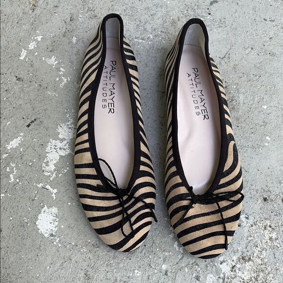 Paul Mayer zebra flats - Picture 1 of 10